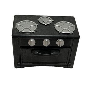 Sylvanian Families CALICO CRITTERS Black Range Stove Oven Epoch Replacement